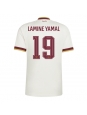 Moške Nogometnih dresov Španija Lamine Yamal #19 Gostujoči SP 2026 Kratki rokavi Moške Nogometnih dresov Španija Lamine Yamal #19 Gostujoči SP 2026 Kratki rokavi